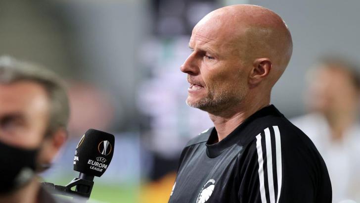 Norway coach Stale Solbakken